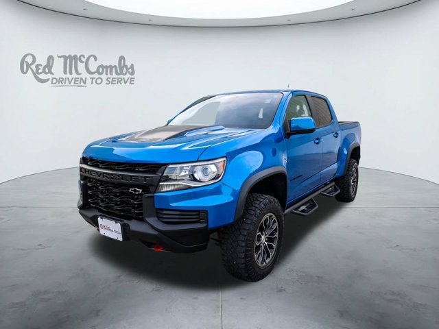 2021 Chevrolet Colorado 4WD ZR2