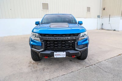 2021 Chevrolet Colorado 4WD ZR2