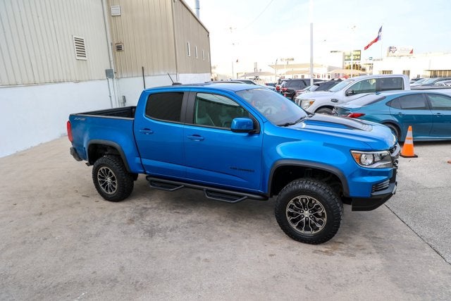 2021 Chevrolet Colorado 4WD ZR2