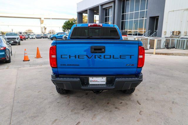 2021 Chevrolet Colorado 4WD ZR2