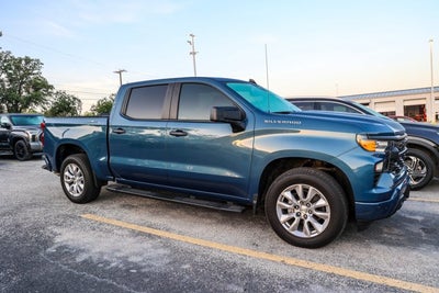 2024 Chevrolet Silverado Custom