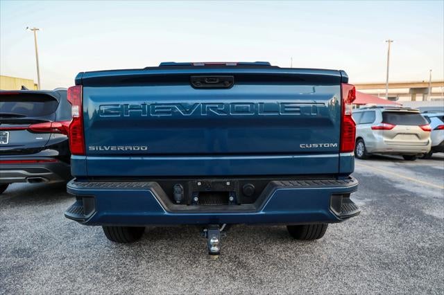 2024 Chevrolet Silverado Custom