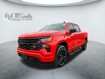 2022 Chevrolet Silverado Custom
