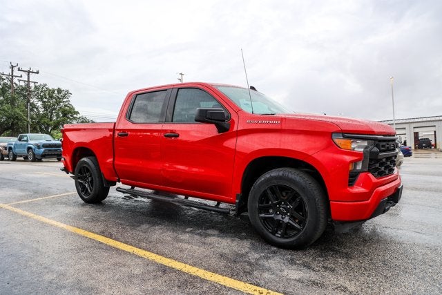 2022 Chevrolet Silverado Custom