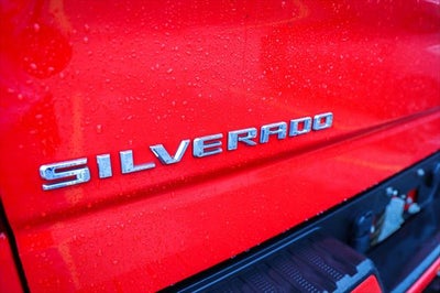2022 Chevrolet Silverado Custom