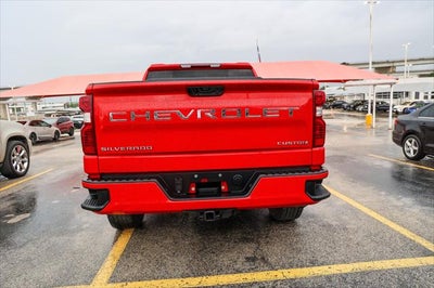 2022 Chevrolet Silverado Custom