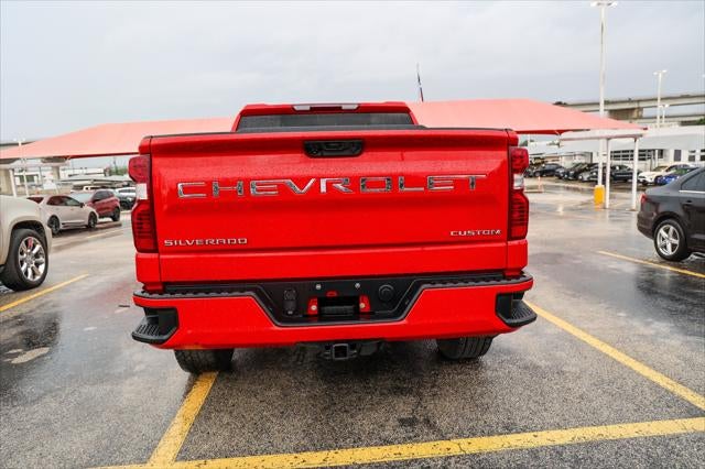 2022 Chevrolet Silverado Custom