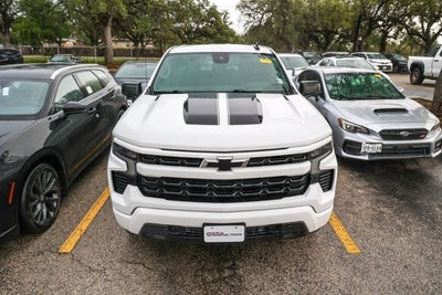 2022 Chevrolet Silverado RST