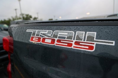 2021 Chevrolet Silverado 1500 LT Trail Boss
