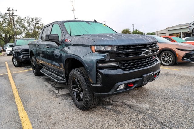2021 Chevrolet Silverado 1500 LT Trail Boss