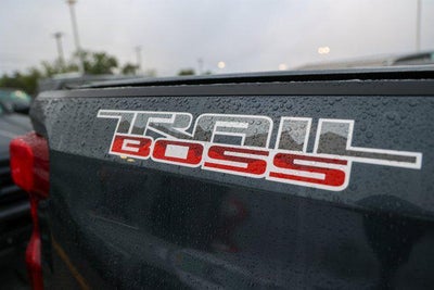 2021 Chevrolet Silverado LT Trail Boss