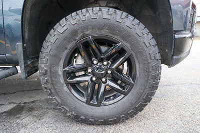 2021 Chevrolet Silverado LT Trail Boss