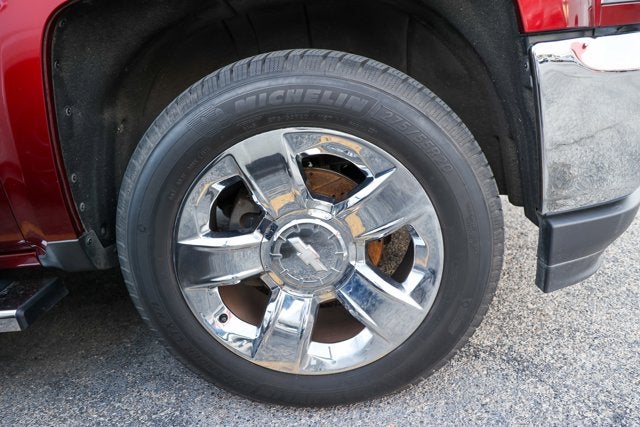 2016 Chevrolet Silverado 1500 LTZ