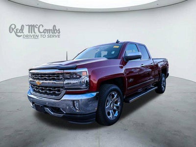 2016 Chevrolet Silverado LTZ
