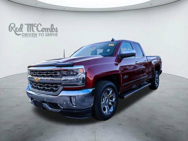 2016 Chevrolet Silverado LTZ