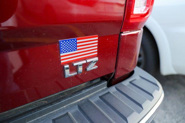 2016 Chevrolet Silverado LTZ