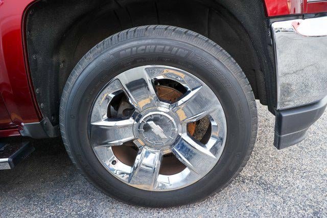 2016 Chevrolet Silverado LTZ