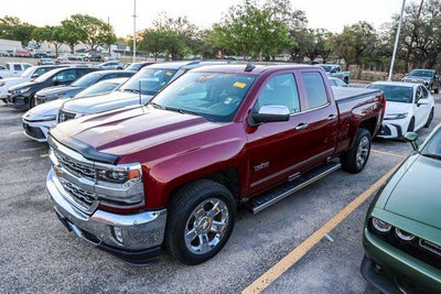 2016 Chevrolet Silverado LTZ