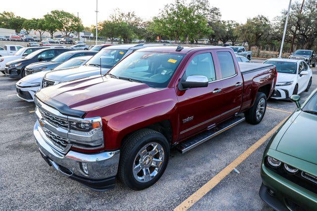 2016 Chevrolet Silverado LTZ