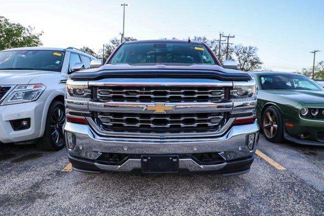 2016 Chevrolet Silverado LTZ