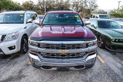 2016 Chevrolet Silverado LTZ