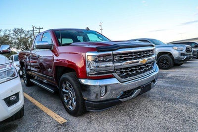 2016 Chevrolet Silverado LTZ
