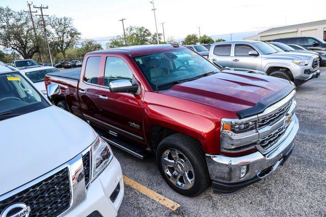 2016 Chevrolet Silverado LTZ