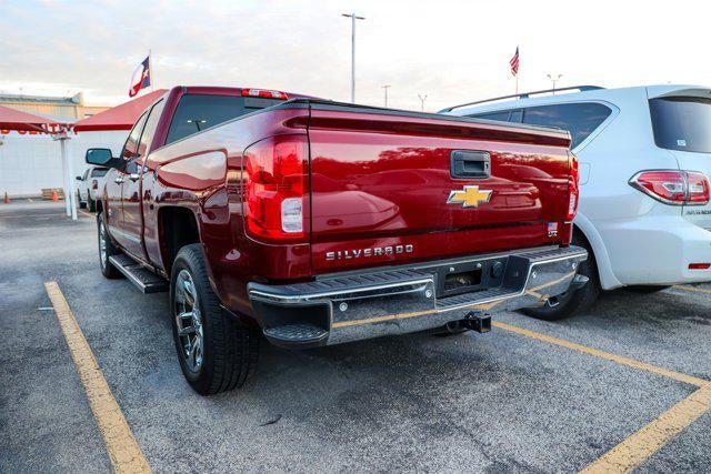 2016 Chevrolet Silverado LTZ