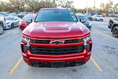 2025 Chevrolet Silverado RST