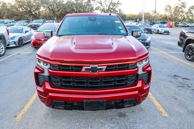 2025 Chevrolet Silverado RST