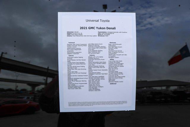 2021 GMC Yukon Denali