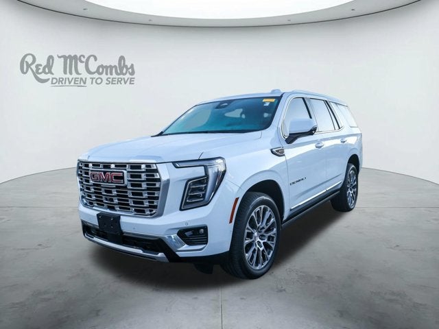 2026 GMC Yukon Denali