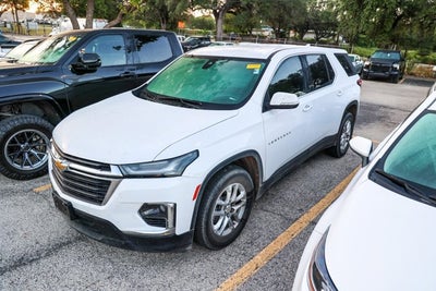 2023 Chevrolet Traverse LS
