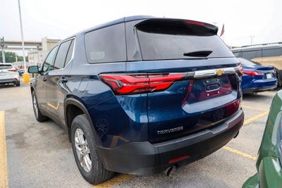 2023 Chevrolet Traverse LS