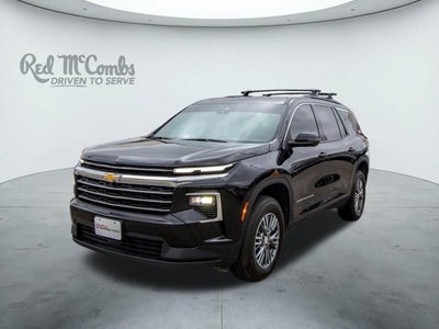 2025 Chevrolet Traverse FWD LT
