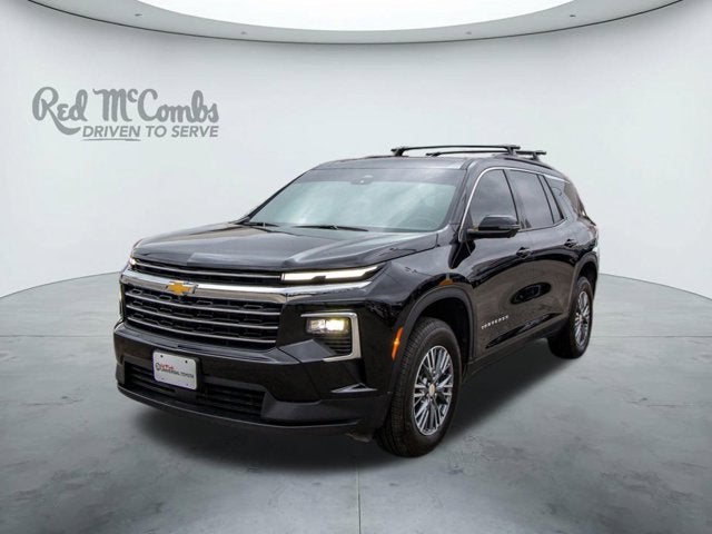 2025 Chevrolet Traverse FWD LT