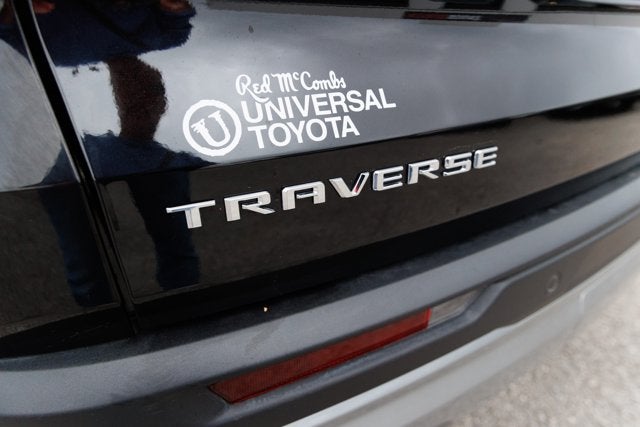 2025 Chevrolet Traverse FWD LT