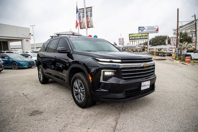2025 Chevrolet Traverse FWD LT