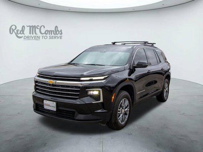 2025 Chevrolet Traverse FWD LT