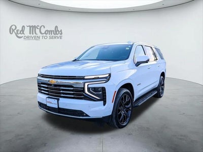 2026 Chevrolet Tahoe LT