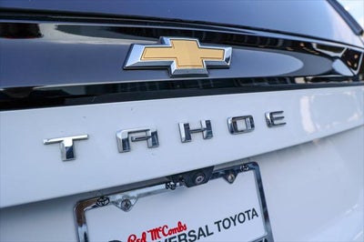 2026 Chevrolet Tahoe LT