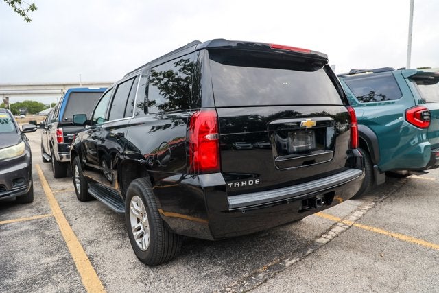 2018 Chevrolet Tahoe LT