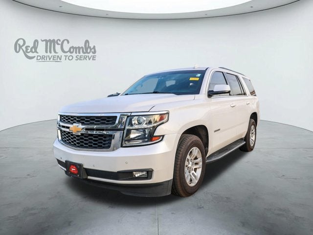 2018 Chevrolet Tahoe LT