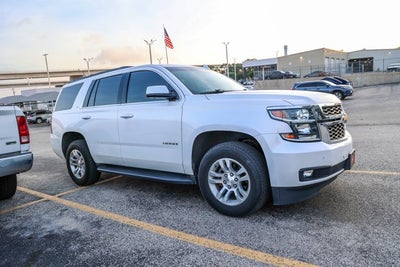 2018 Chevrolet Tahoe LT