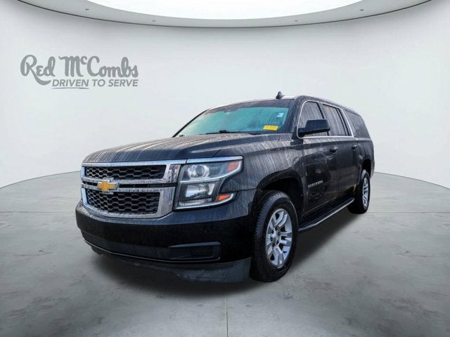 2019 Chevrolet Suburban LT