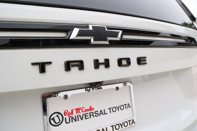 2024 Chevrolet Tahoe RST