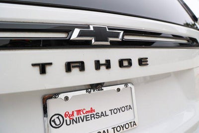 2024 Chevrolet Tahoe RST