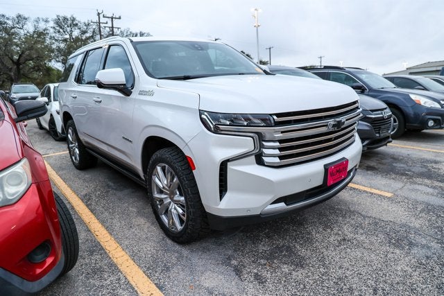 2021 Chevrolet Tahoe High Country