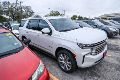 2021 Chevrolet Tahoe High Country