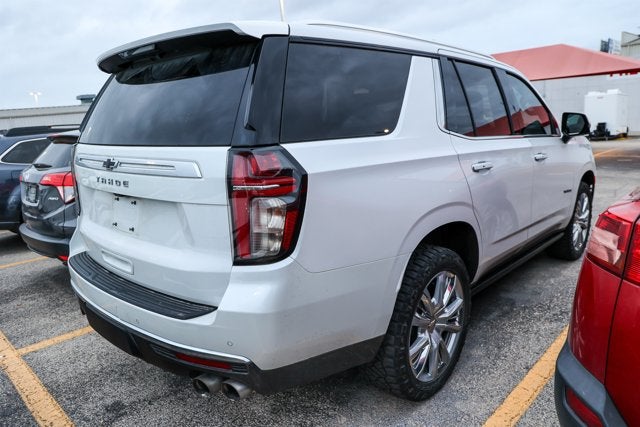 2021 Chevrolet Tahoe High Country